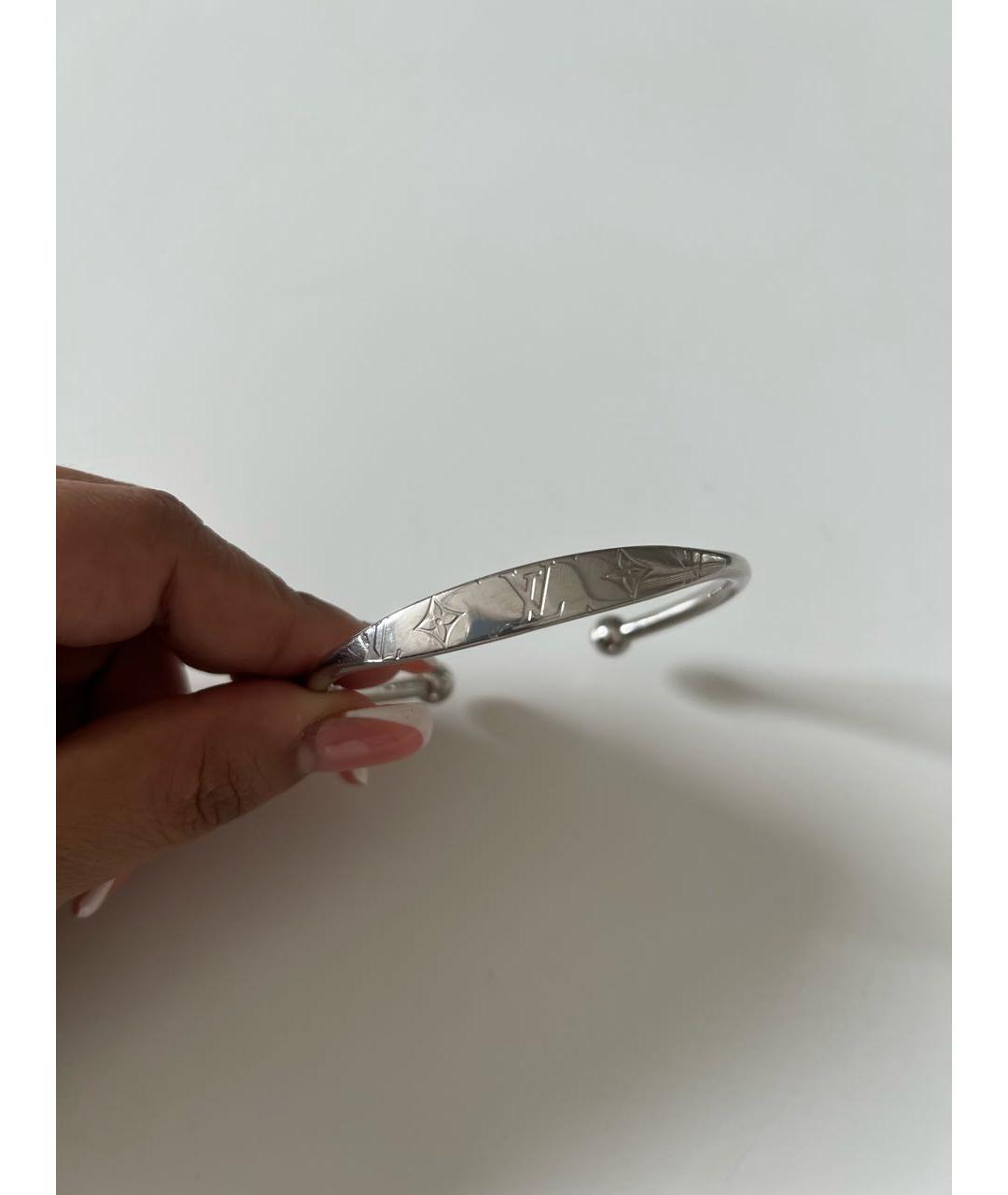 LOUIS VUITTON Антрацитовый браслет, фото 7