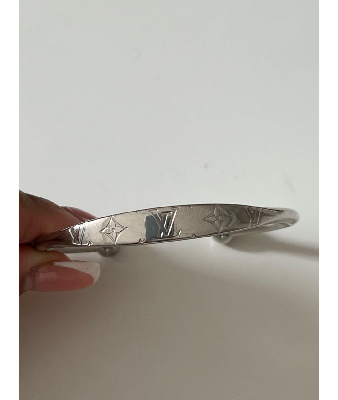 LOUIS VUITTON Антрацитовый браслет, фото 2