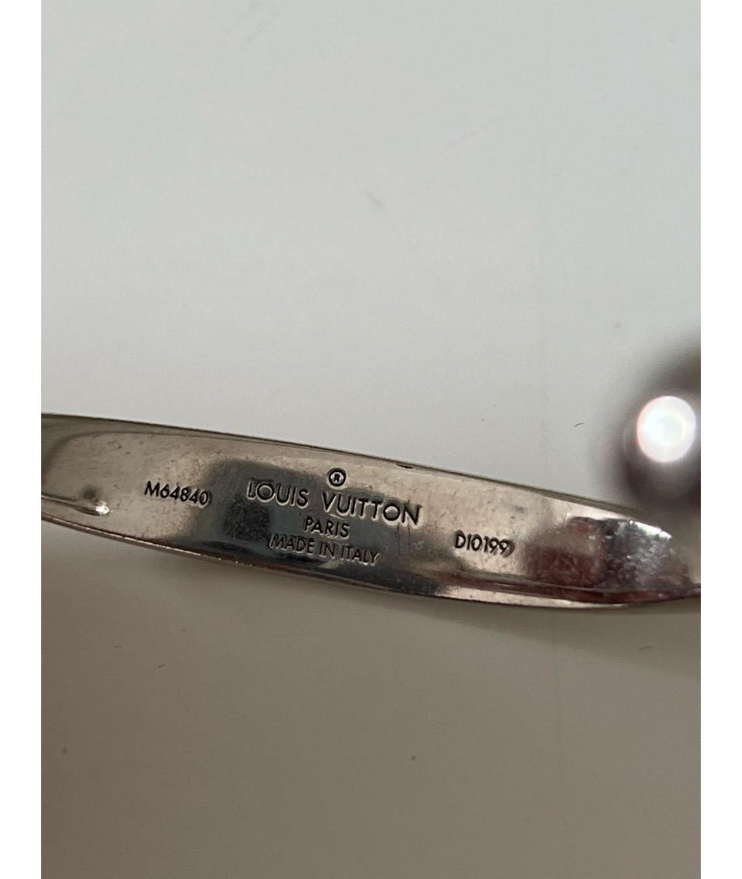 LOUIS VUITTON Антрацитовый браслет, фото 6