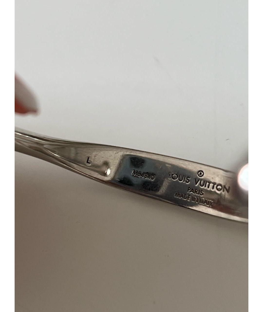 LOUIS VUITTON Антрацитовый браслет, фото 5