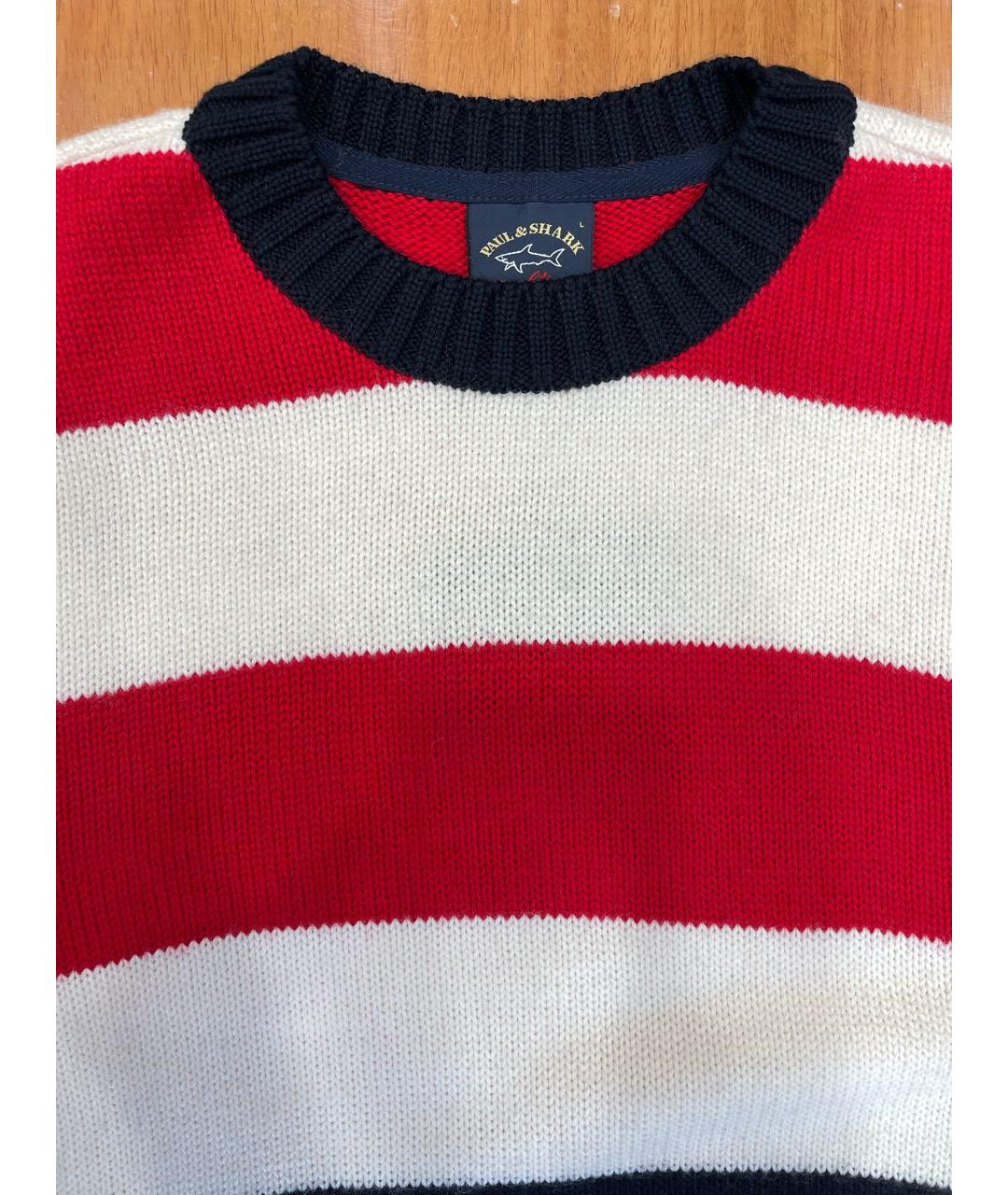 PAUL & SHARK Мульти шерстяной джемпер / свитер, фото 4