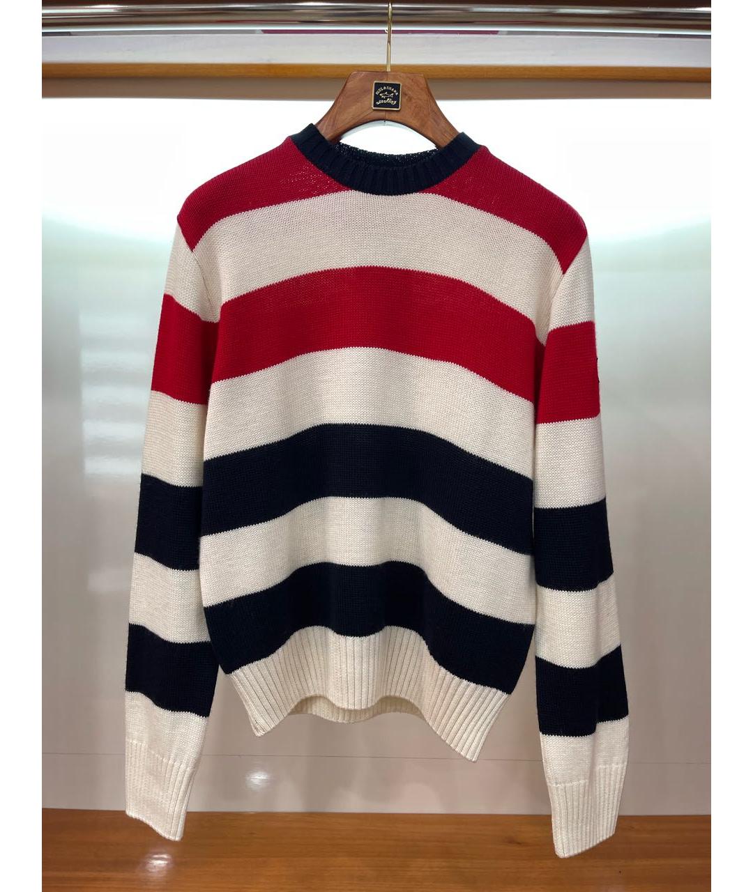 PAUL & SHARK Мульти шерстяной джемпер / свитер, фото 6