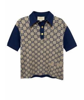 GUCCI Поло с коротким рукавом