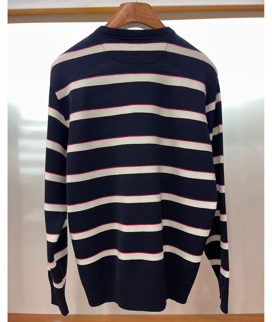 PAUL & SHARK Темно-синий шерстяной джемпер / свитер, фото 2