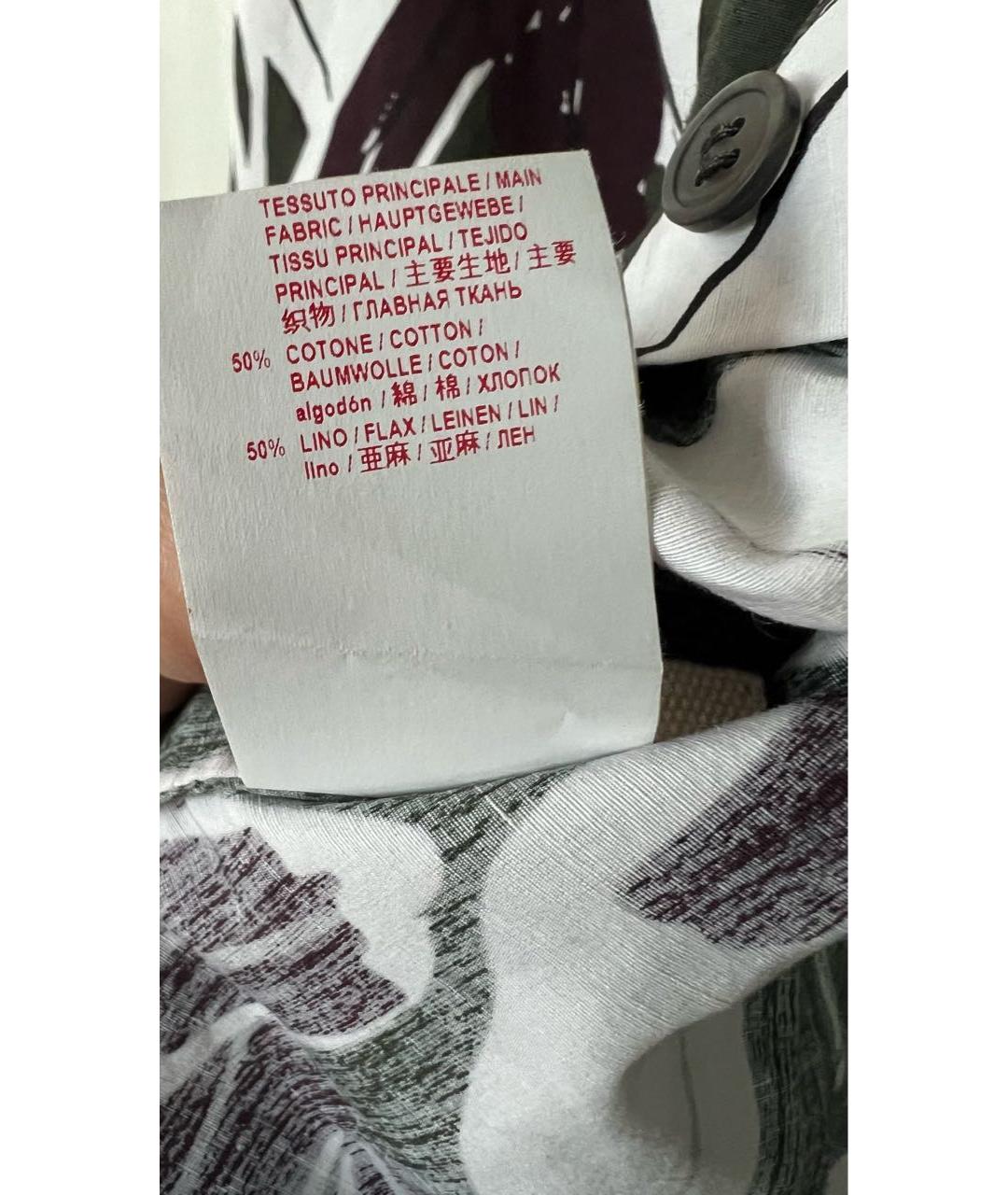 MARNI Хлопковая рубашка, фото 5