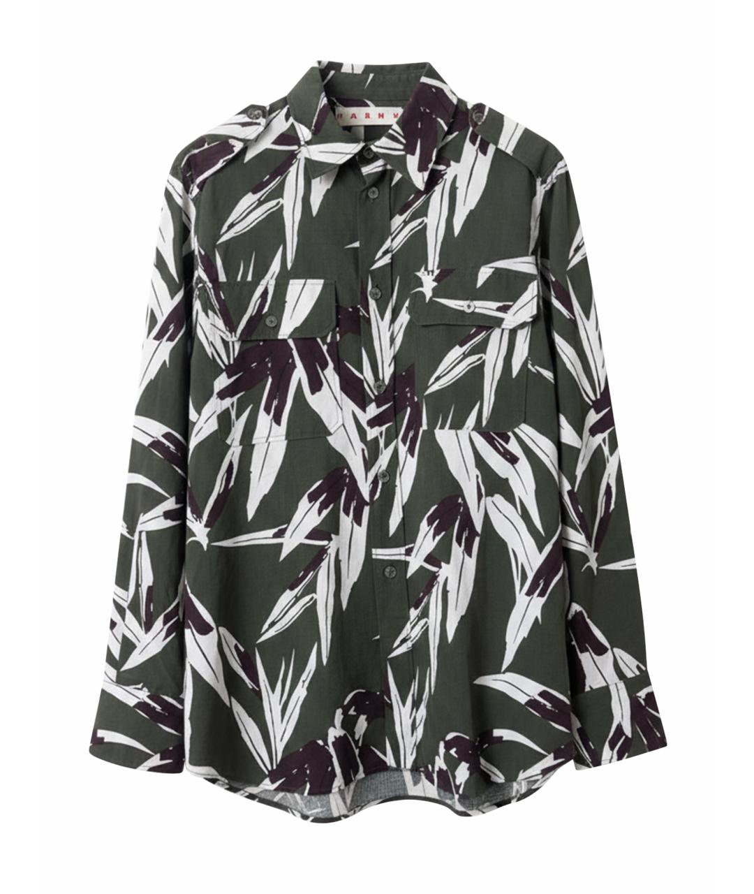 MARNI Хлопковая рубашка, фото 1