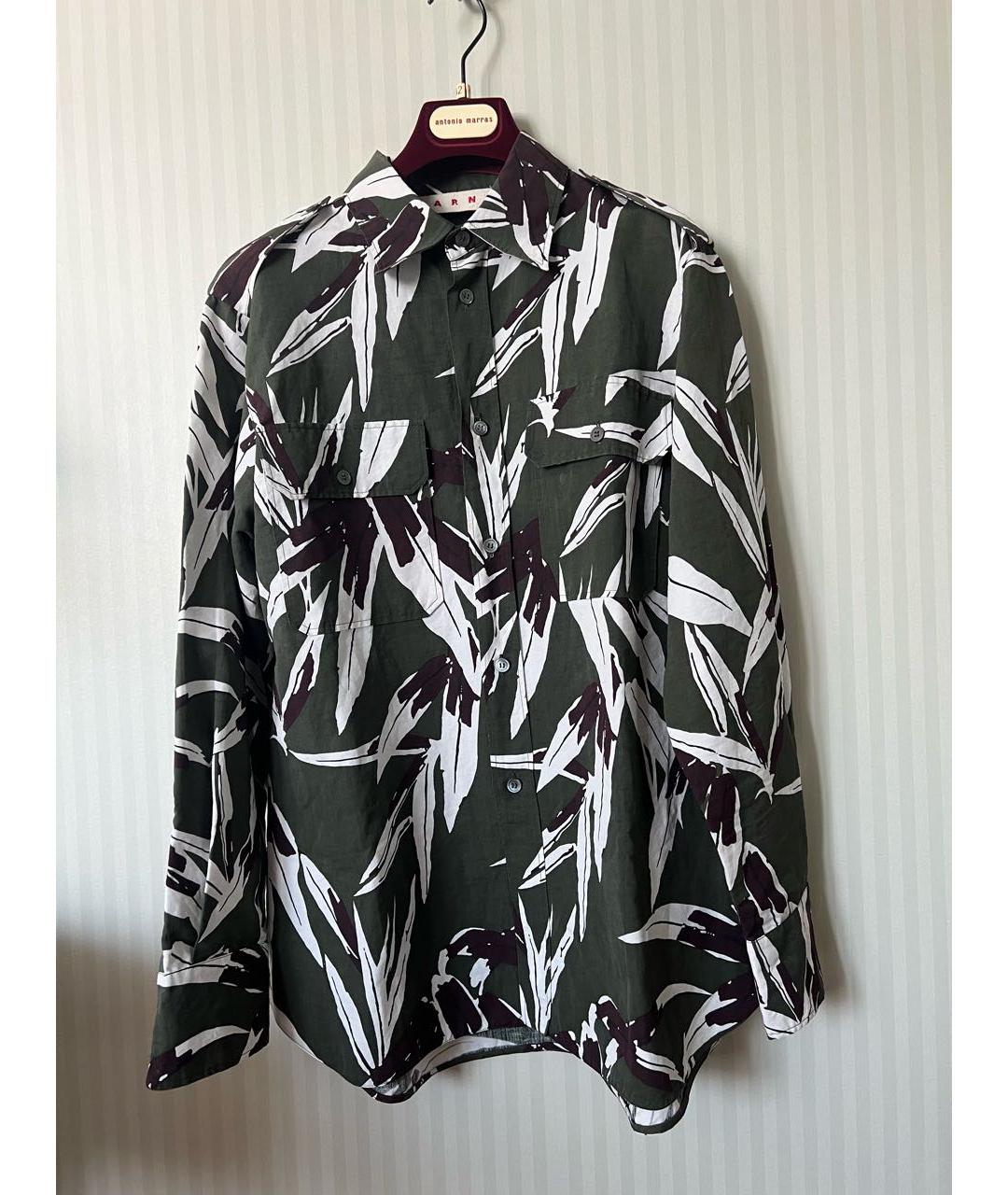 MARNI Хлопковая рубашка, фото 6