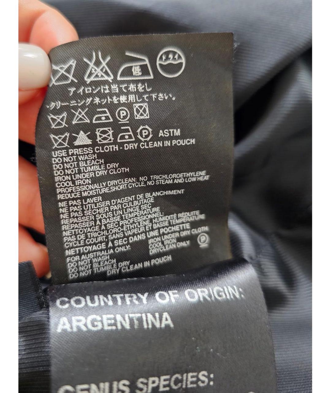 PRADA Черное пальто, фото 6