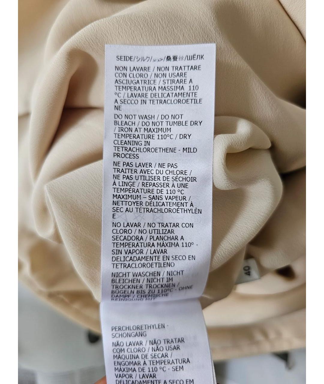 GUCCI Бежевое повседневное платье, фото 8
