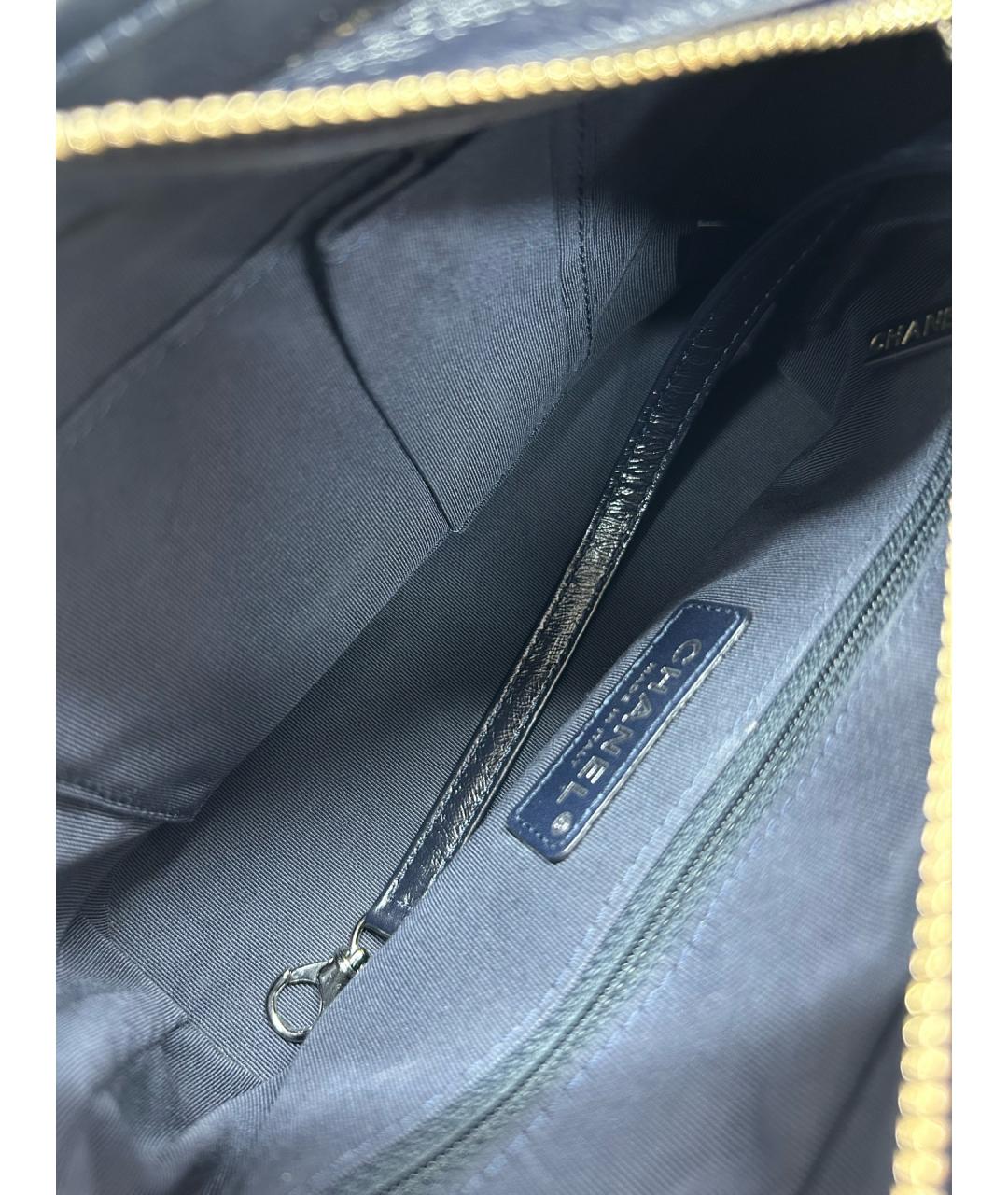 CHANEL Фуксия твидовая сумка через плечо, фото 6