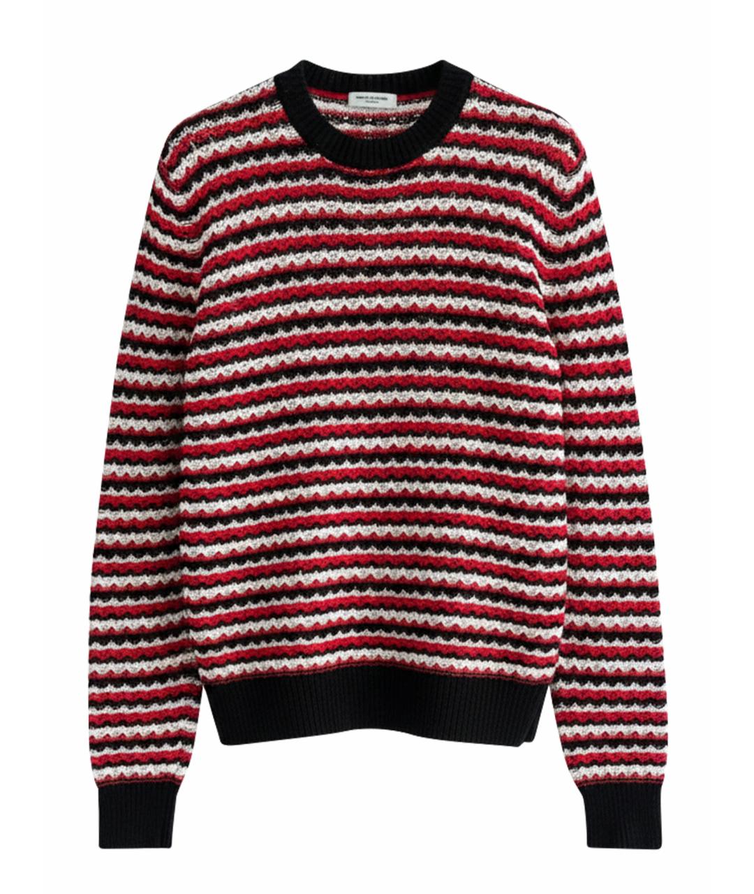 SAINT LAURENT Красный джемпер / свитер, фото 1