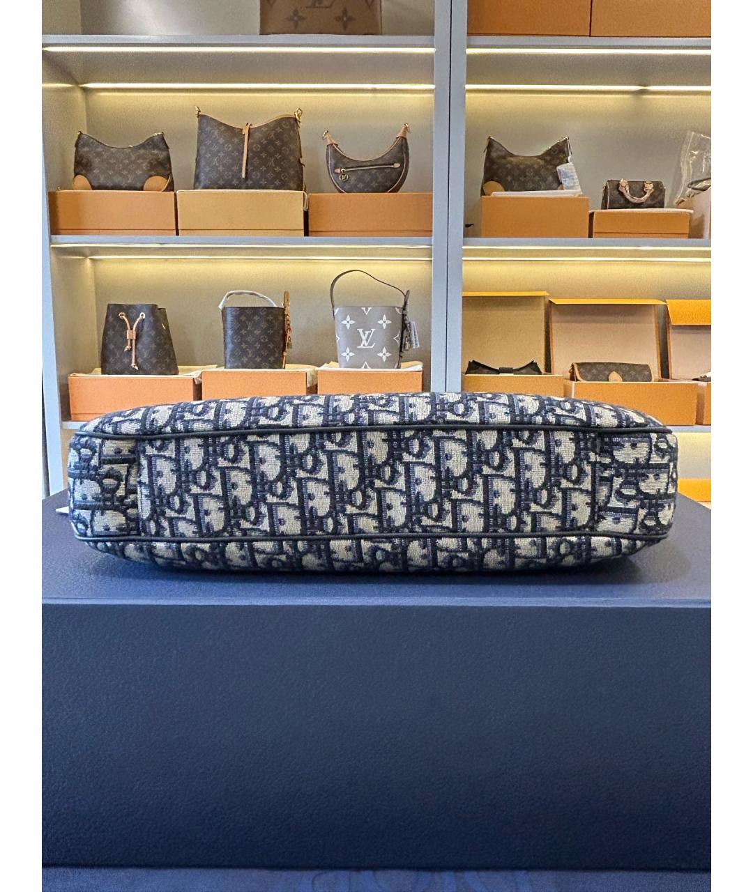 CHRISTIAN DIOR Черная сумка через плечо, фото 5