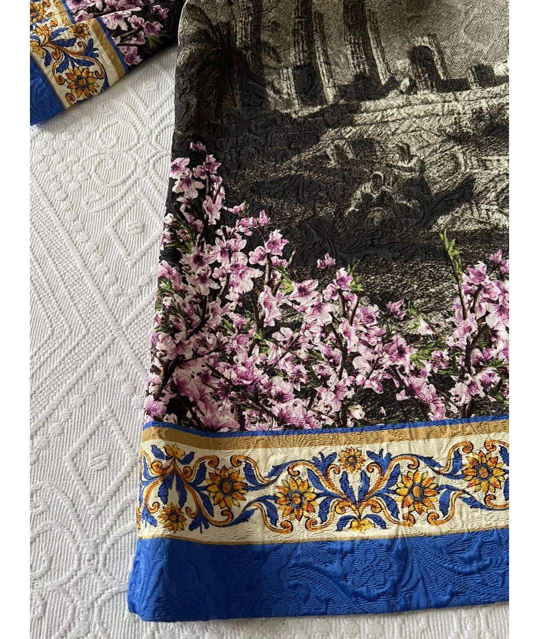 DOLCE&GABBANA Мульти футболка, фото 7