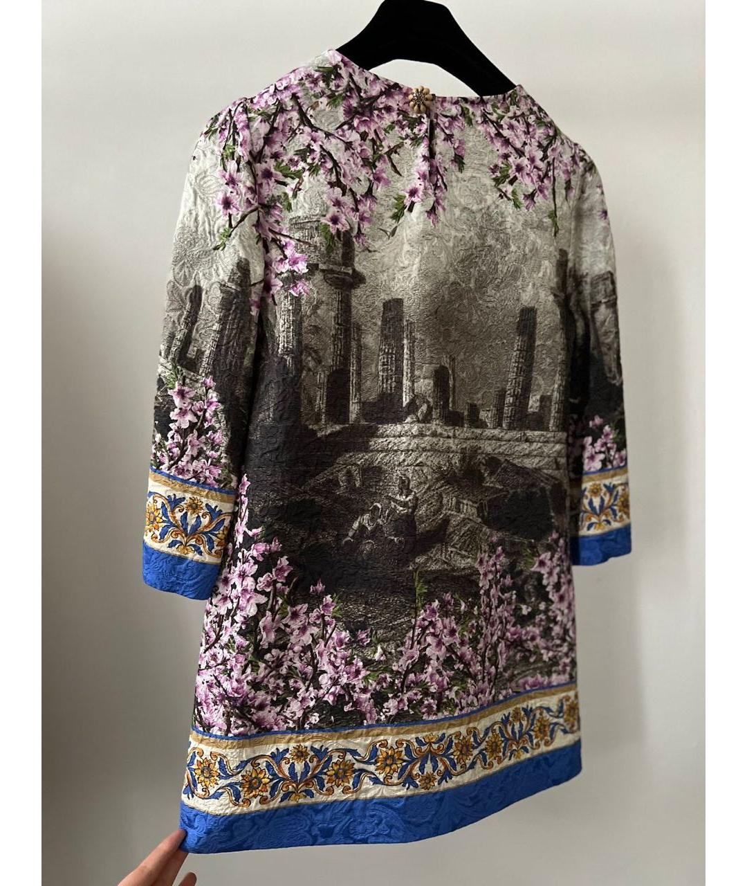 DOLCE&GABBANA Мульти футболка, фото 3