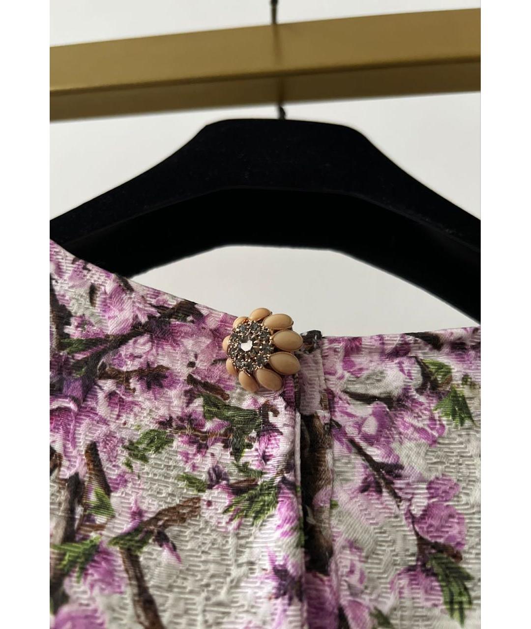 DOLCE&GABBANA Мульти футболка, фото 2