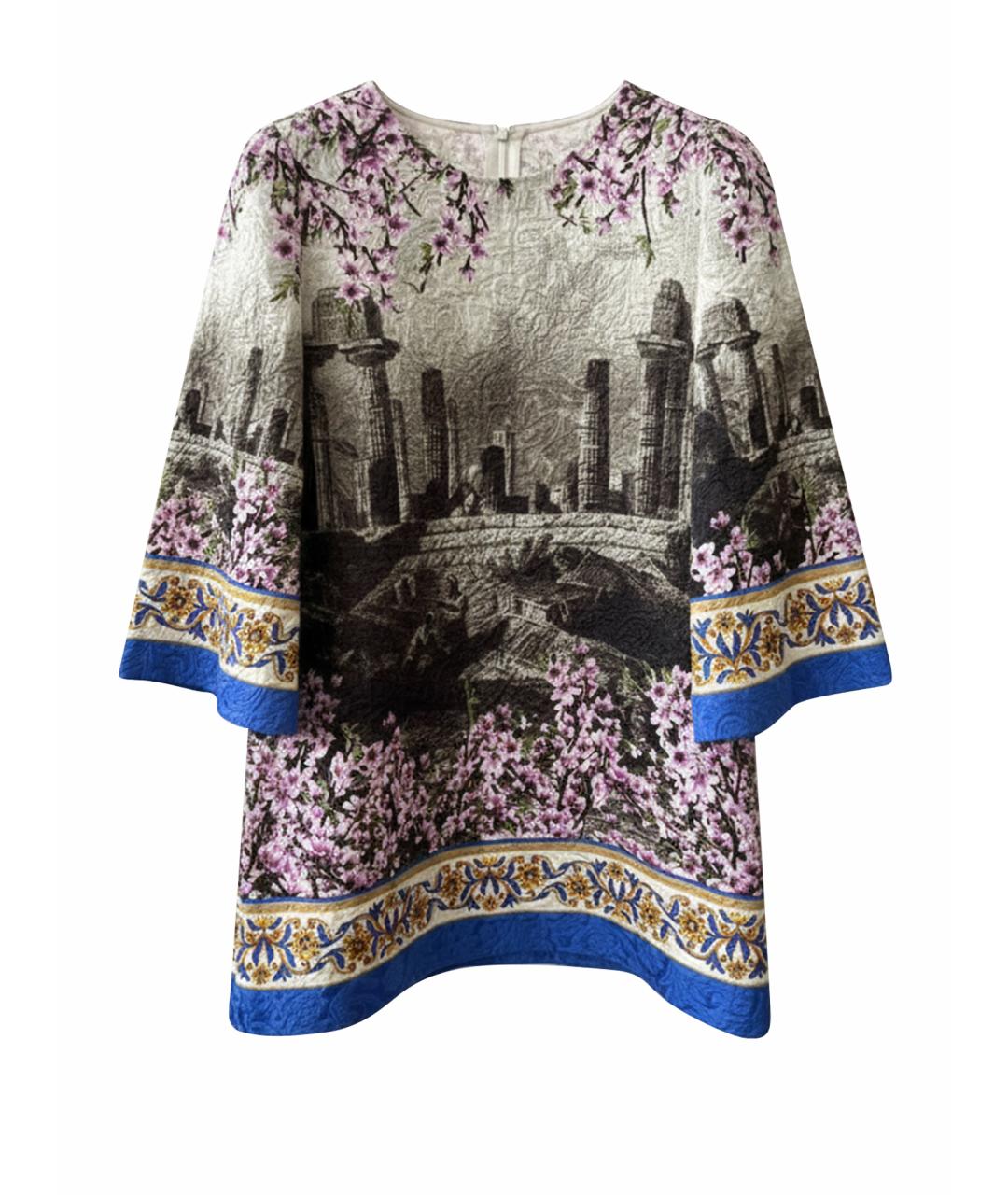 DOLCE&GABBANA Мульти футболка, фото 1