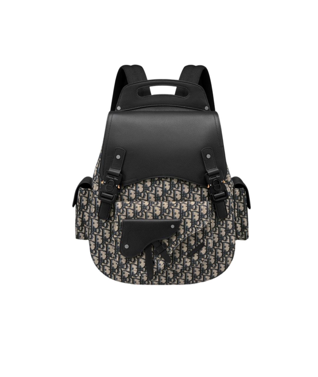 CHRISTIAN DIOR Черный рюкзак, фото 1