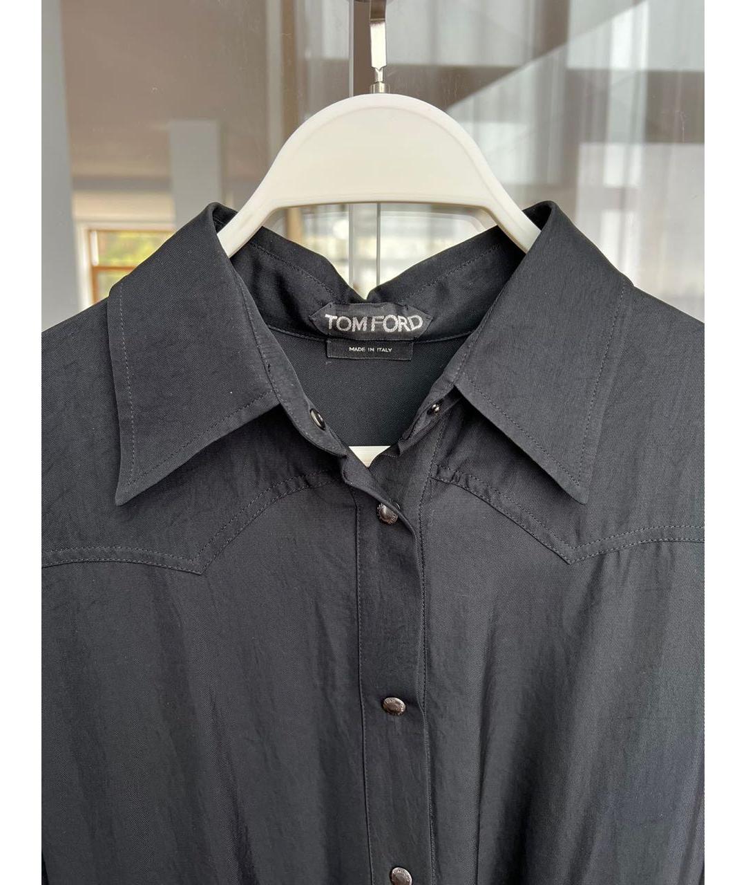 TOM FORD Черное повседневное платье, фото 2