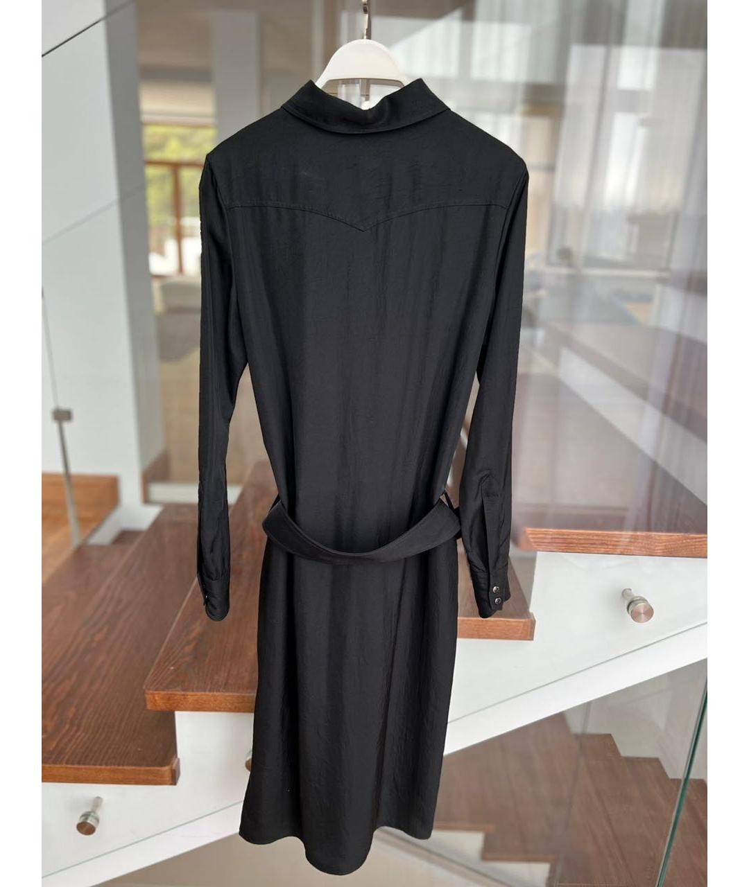 TOM FORD Черное повседневное платье, фото 3