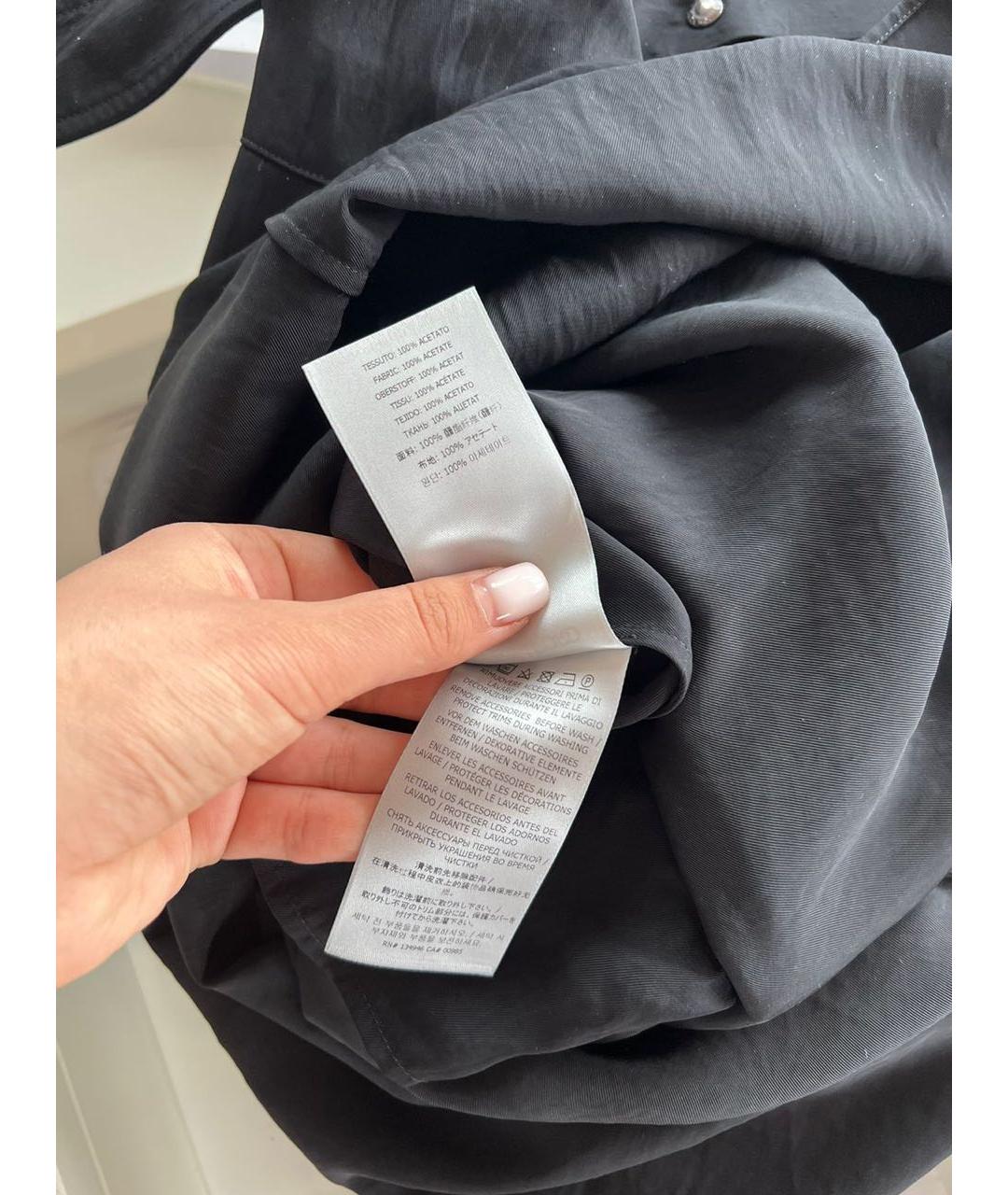 TOM FORD Черное повседневное платье, фото 6