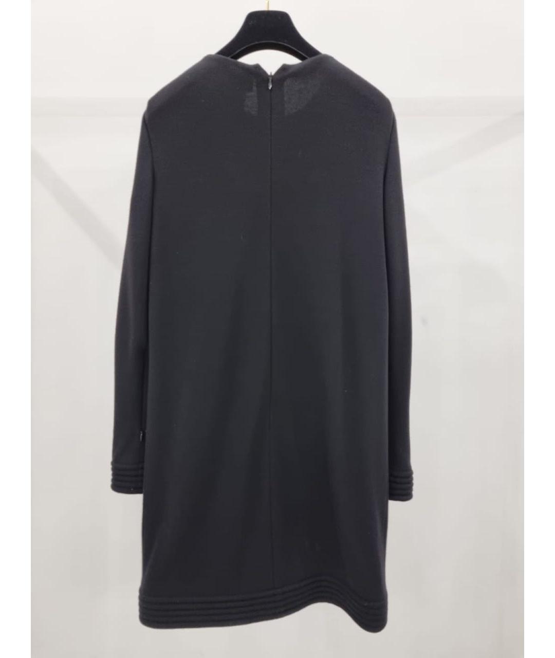 CHANEL Черное повседневное платье, фото 4