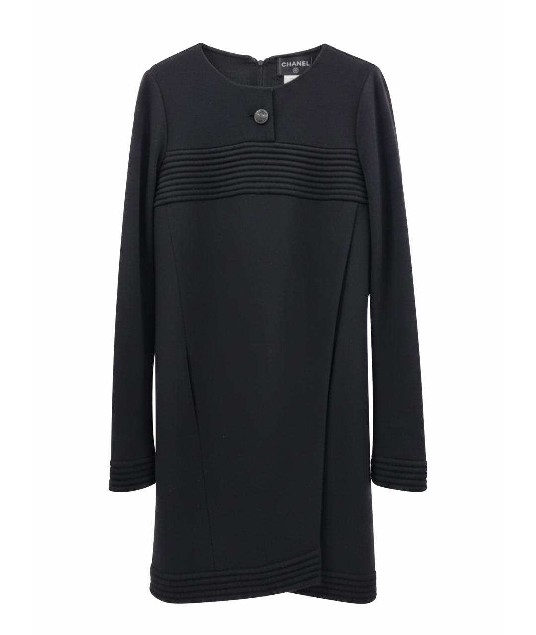 CHANEL Черное повседневное платье, фото 1