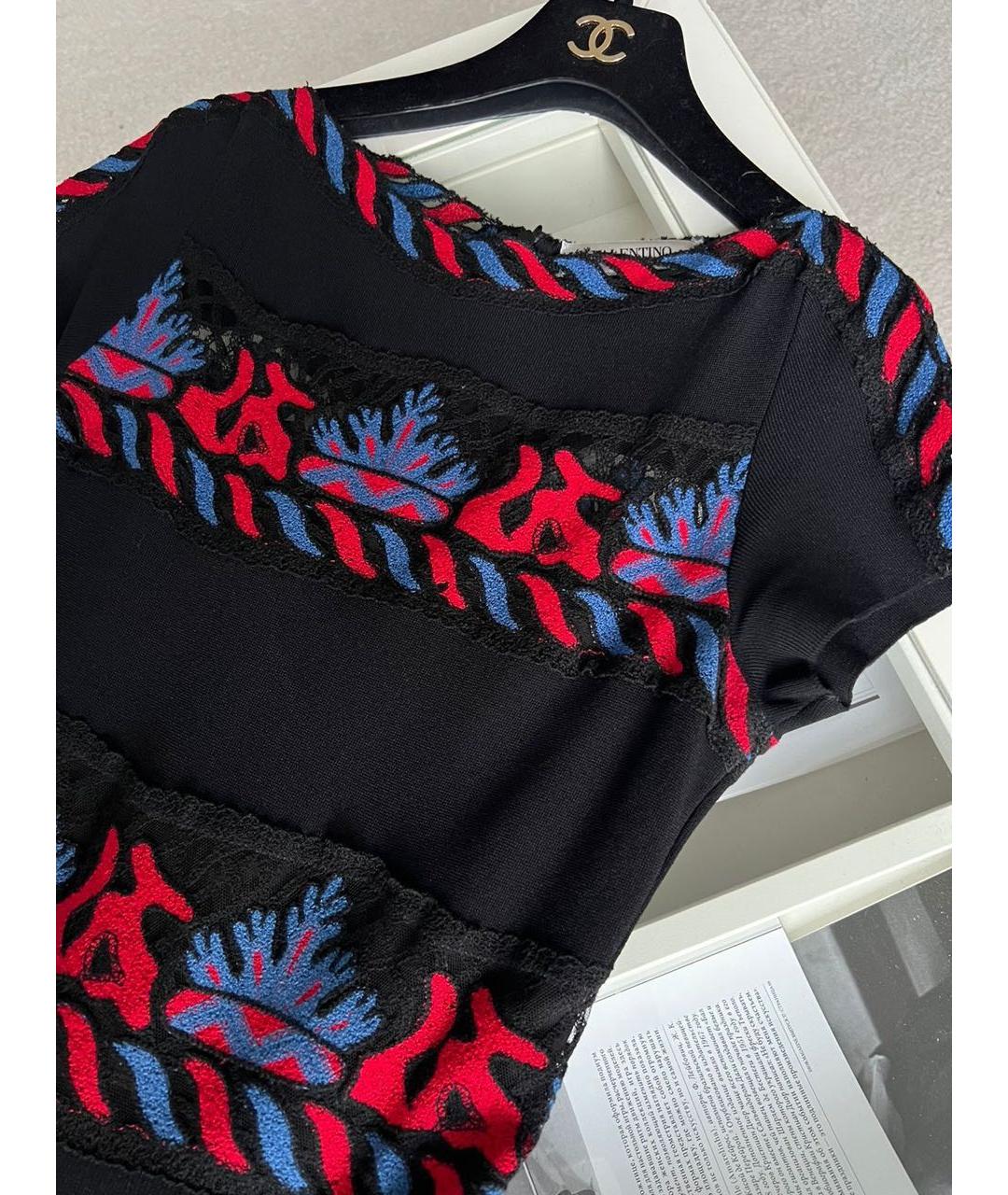 VALENTINO Мульти повседневное платье, фото 8