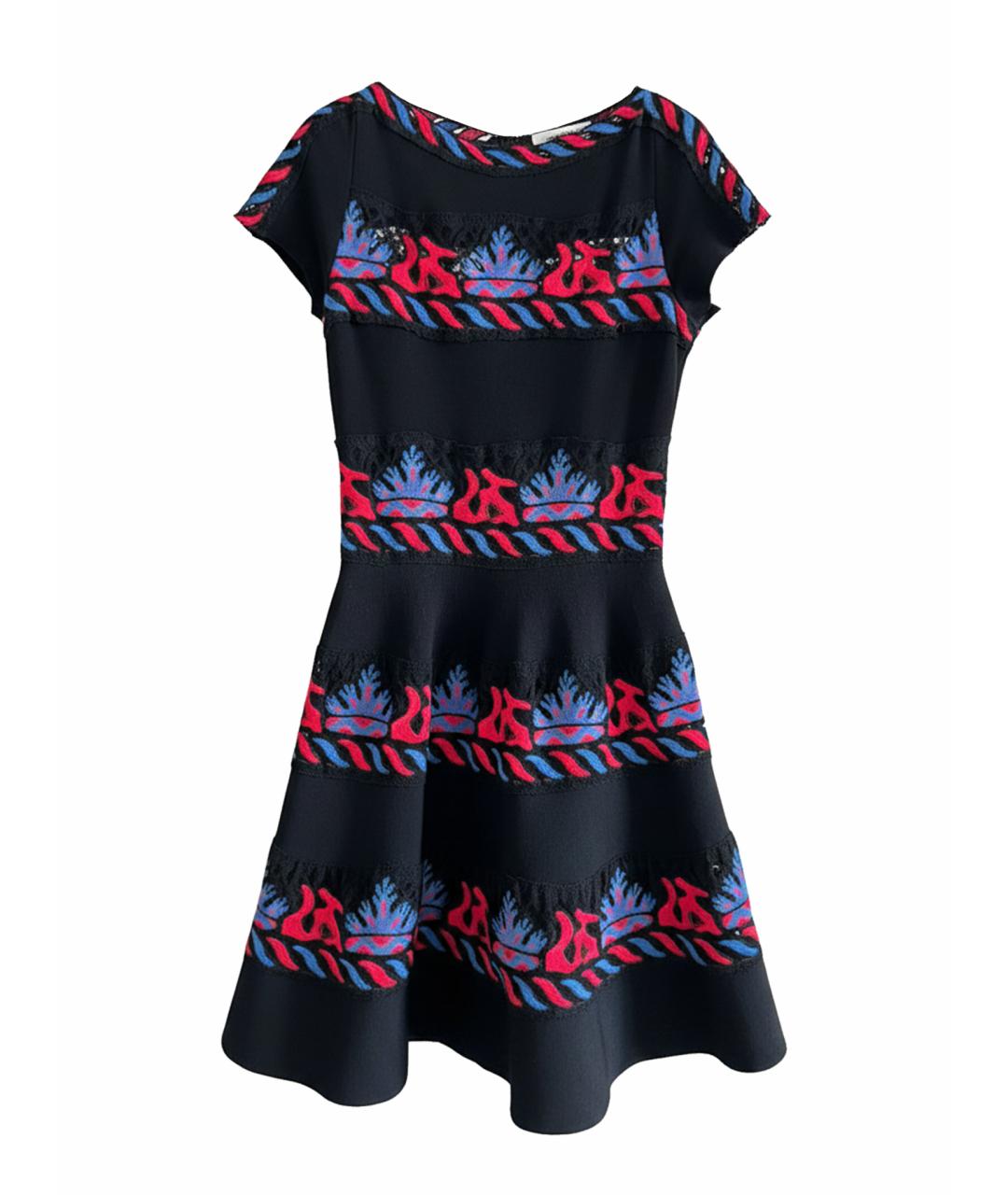 VALENTINO Мульти повседневное платье, фото 1