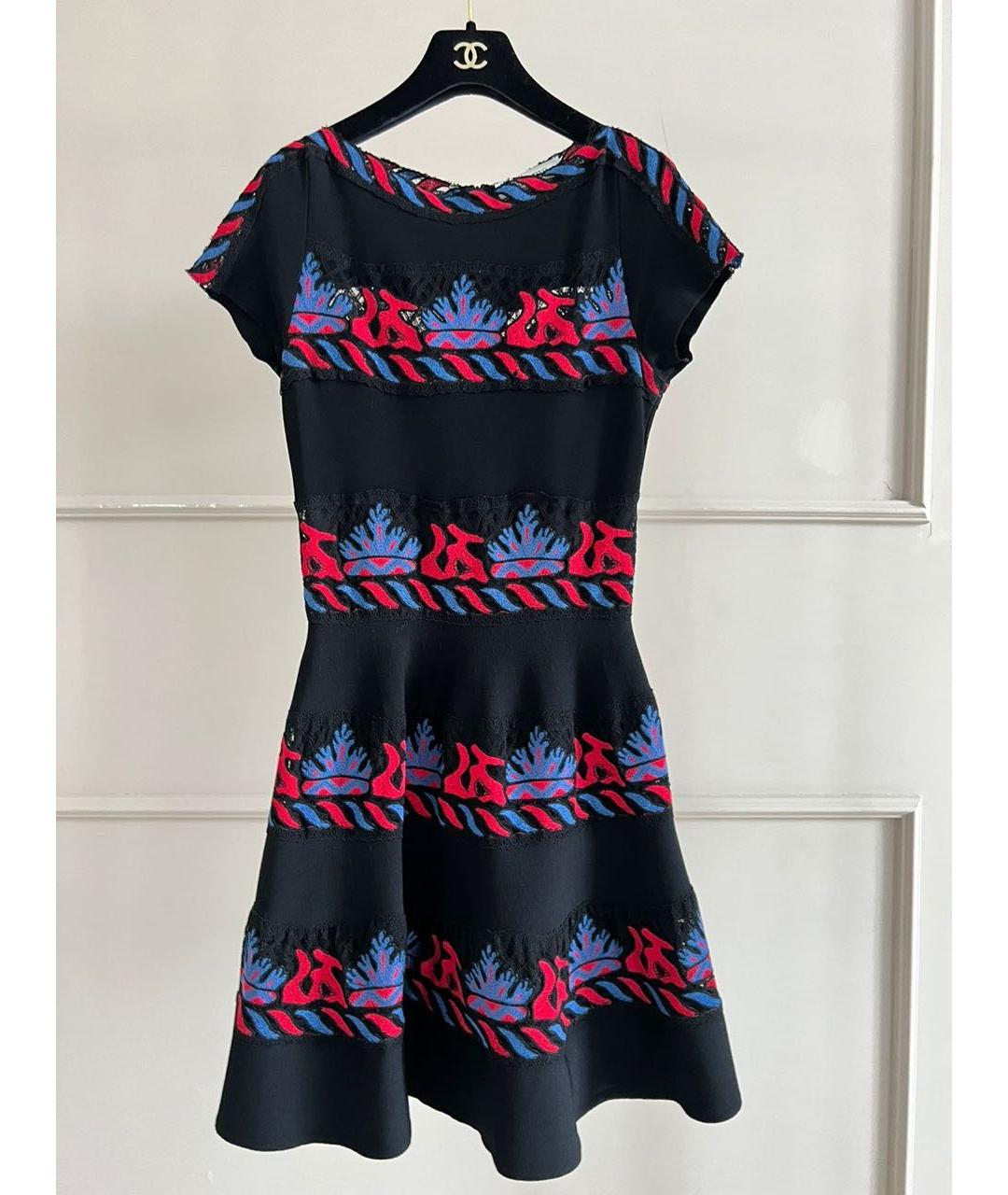 VALENTINO Мульти повседневное платье, фото 9