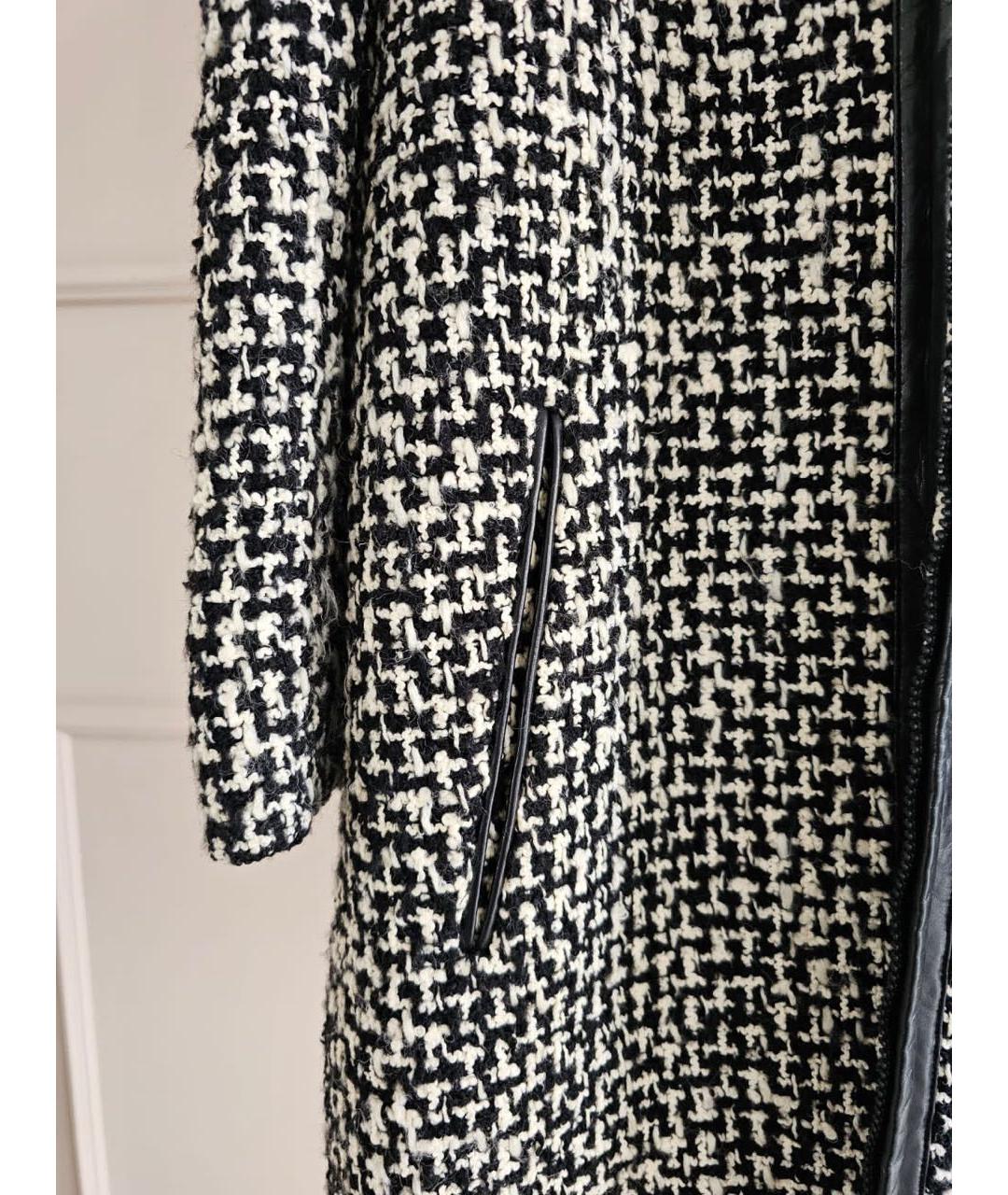 SAINT LAURENT Антрацитовое пальто, фото 8