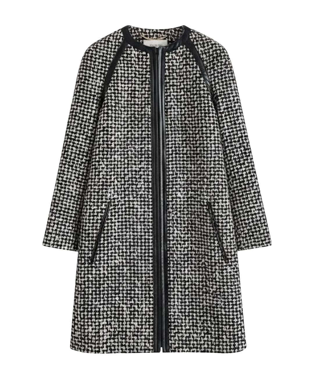 SAINT LAURENT Антрацитовое пальто, фото 1