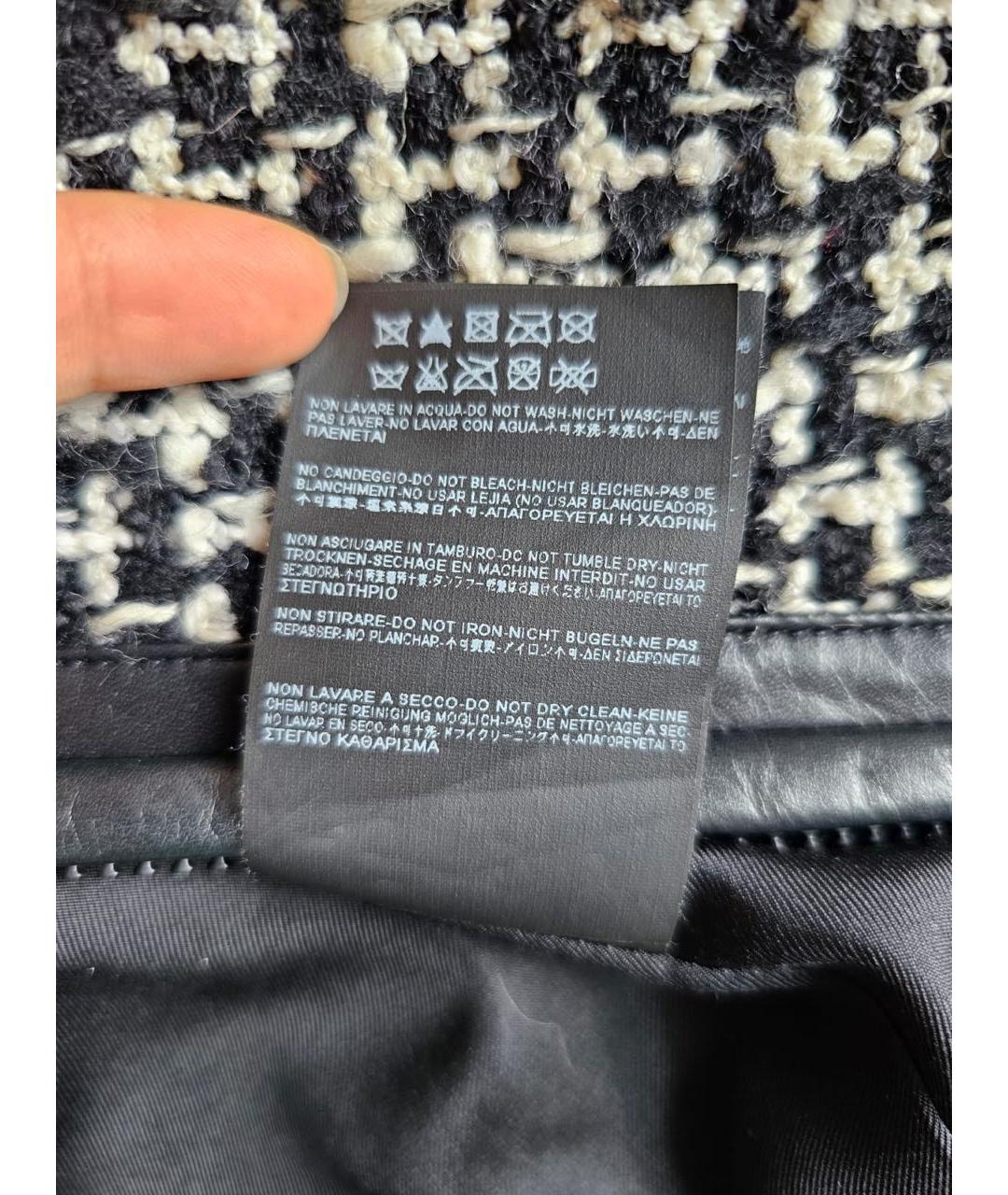 SAINT LAURENT Антрацитовое пальто, фото 6