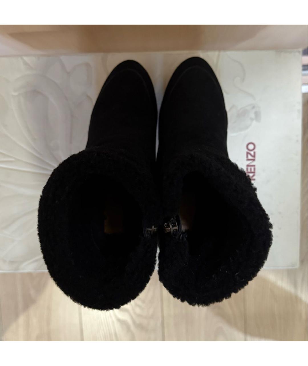 KENZO Черные ботильоны, фото 3