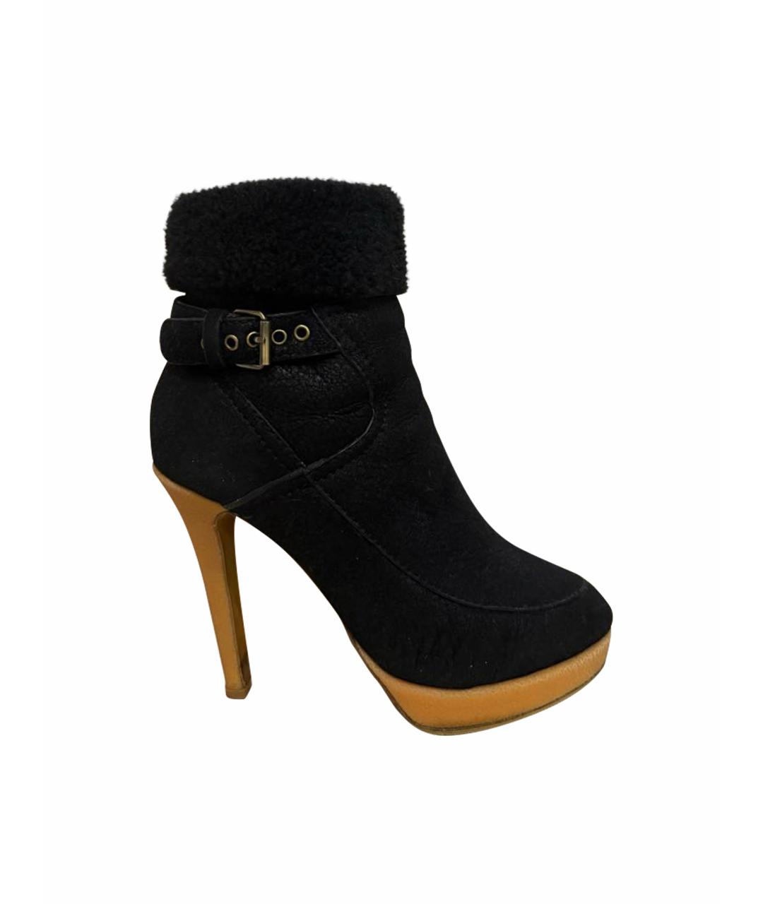 KENZO Черные ботильоны, фото 1