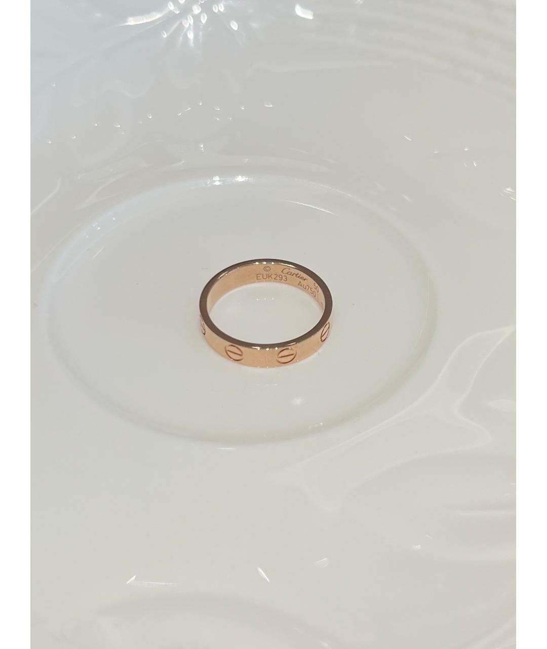 CARTIER Золотое кольцо из розового золота, фото 6