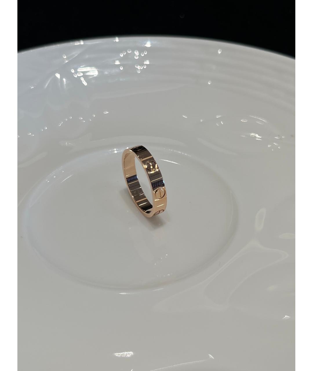 CARTIER Золотое кольцо из розового золота, фото 4