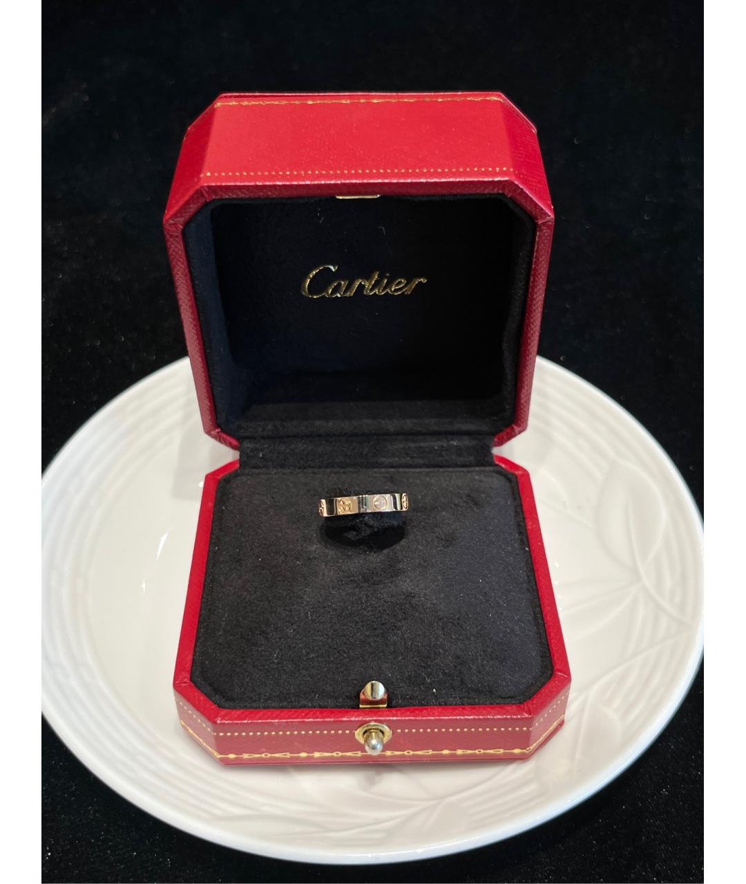 CARTIER Золотое кольцо из розового золота, фото 2