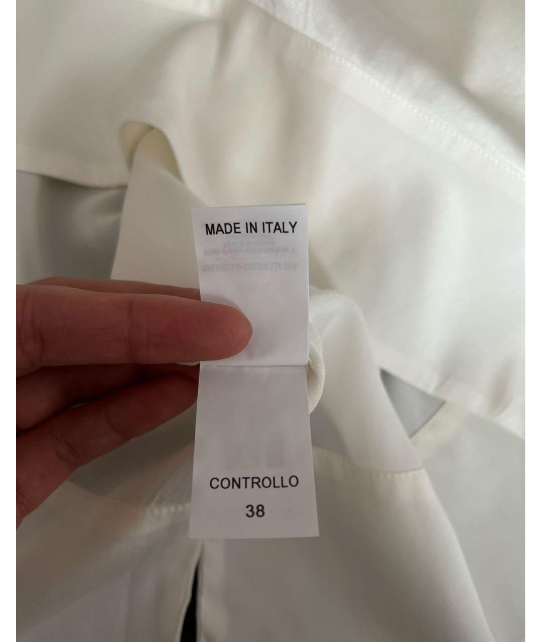 BRUNELLO CUCINELLI Белая рубашка, фото 5