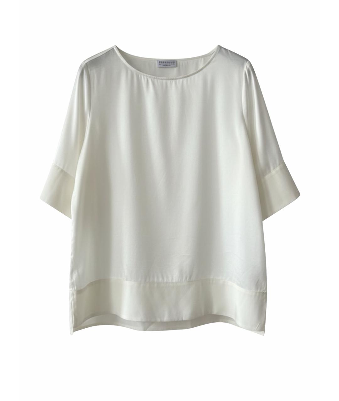 BRUNELLO CUCINELLI Белая рубашка, фото 1