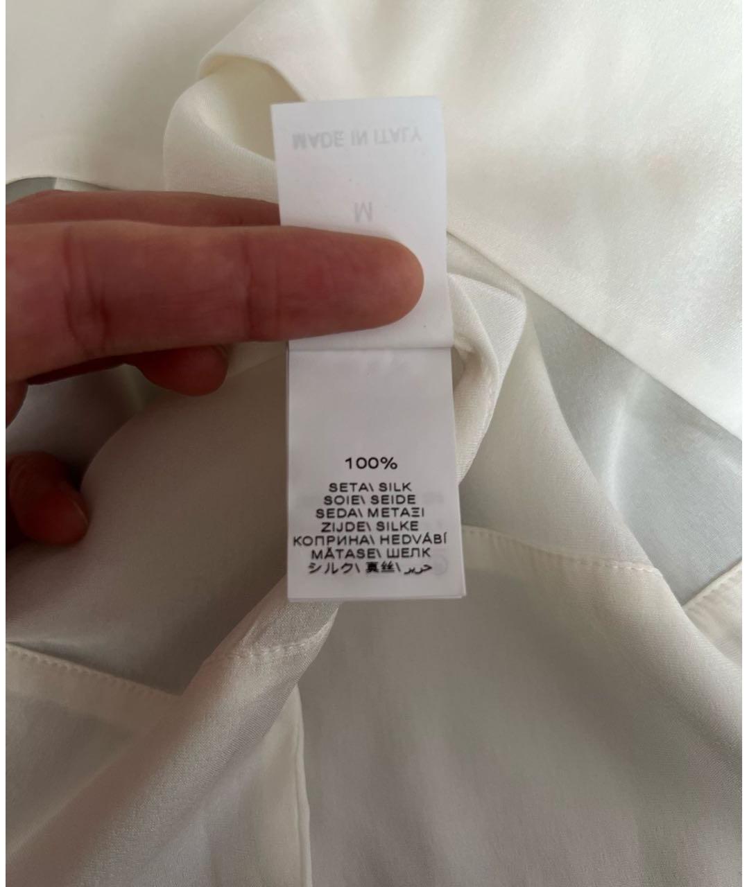 BRUNELLO CUCINELLI Белая рубашка, фото 4