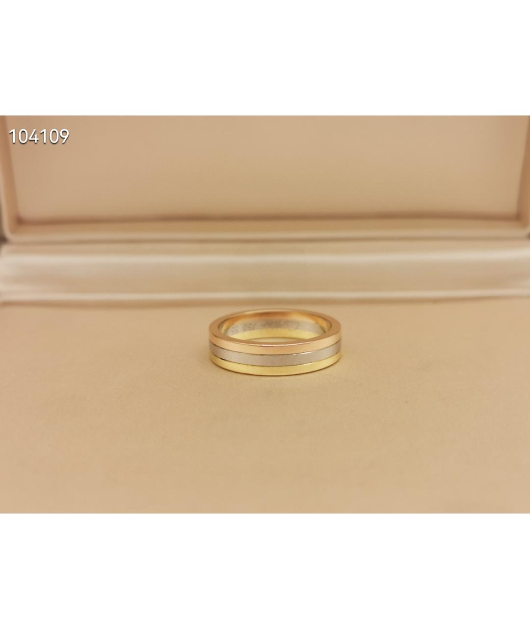 CARTIER Мульти кольцо из желтого золота, фото 3