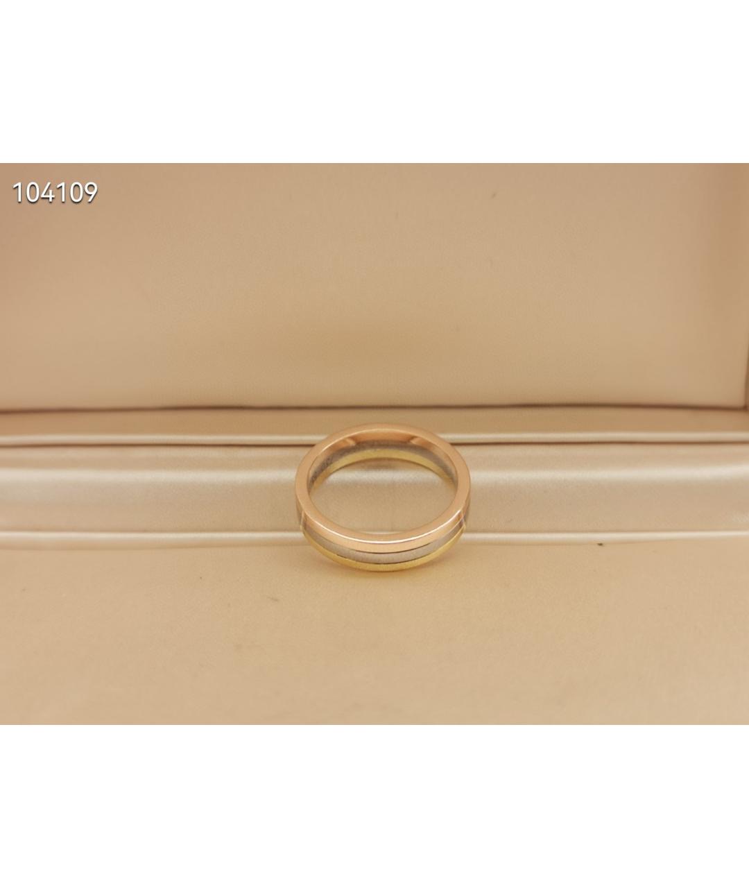 CARTIER Мульти кольцо из желтого золота, фото 5