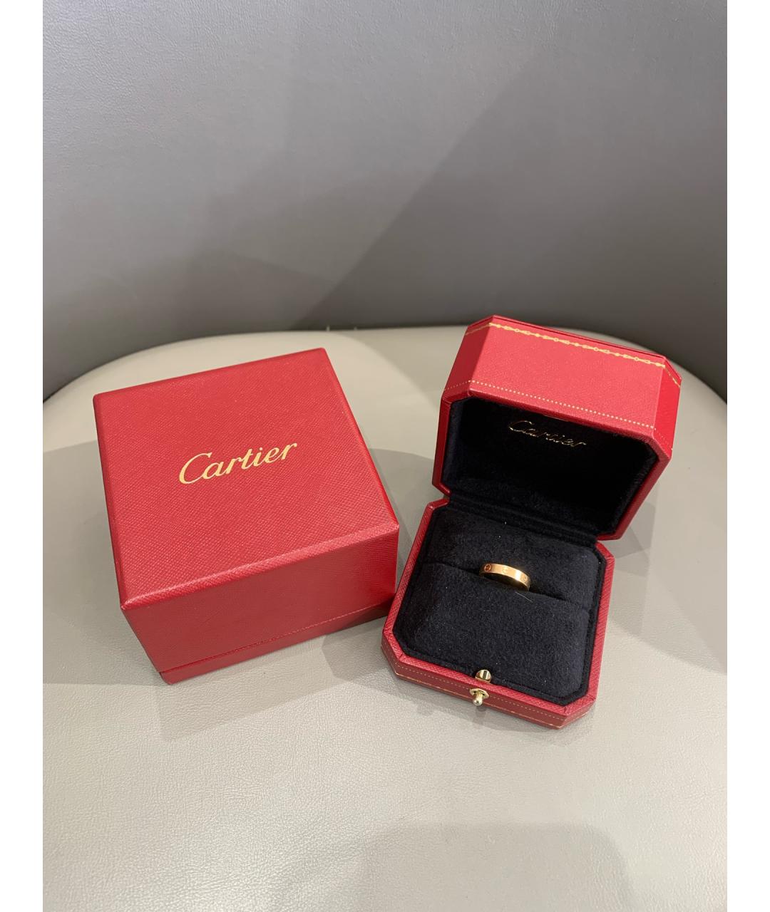 CARTIER Золотое кольцо из розового золота, фото 2