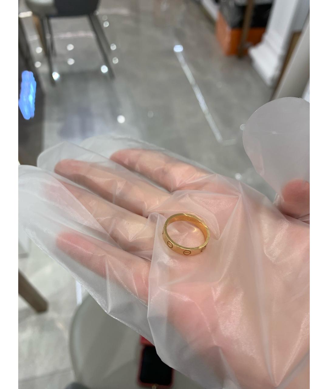 CARTIER Золотое кольцо из розового золота, фото 4