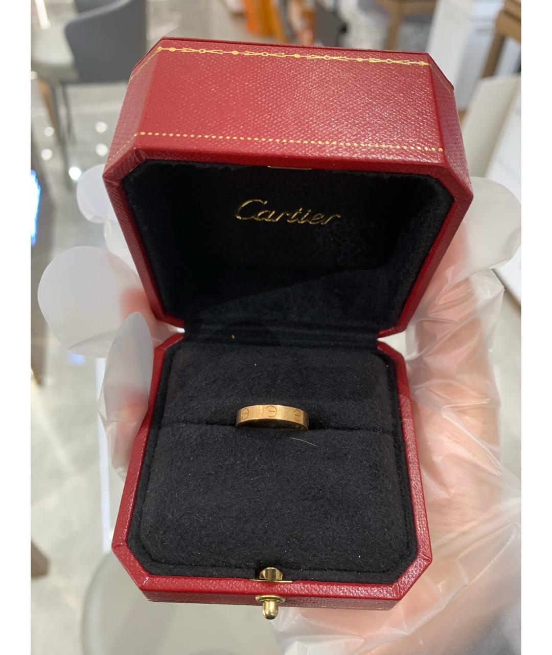 CARTIER Золотое кольцо из розового золота, фото 3