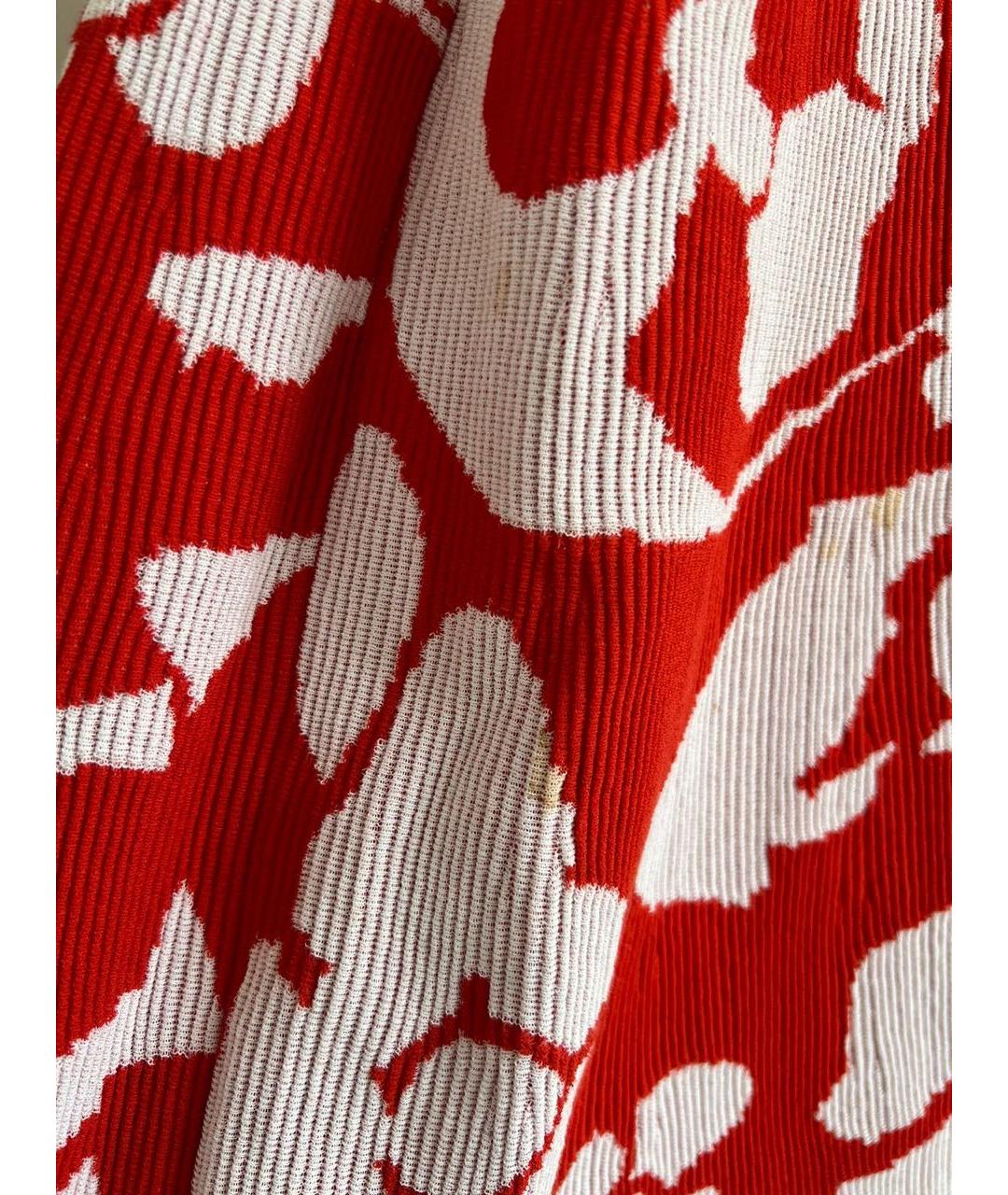 CHANEL Красное повседневное платье, фото 8