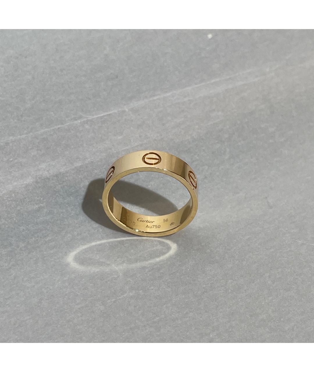 CARTIER Золотое кольцо из желтого золота, фото 6