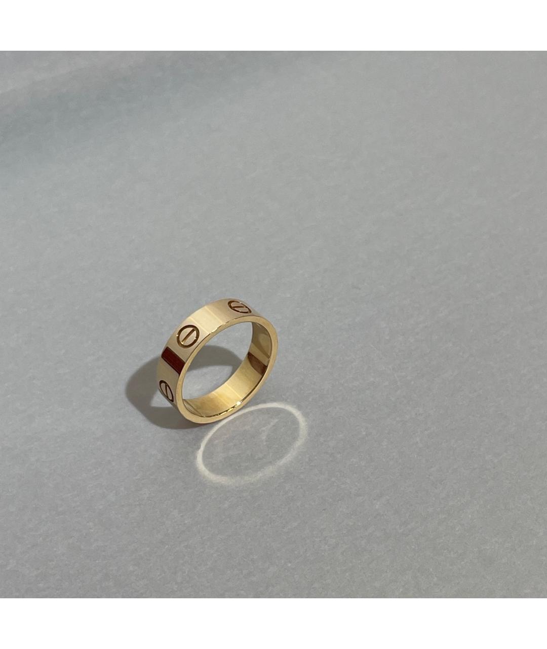 CARTIER Золотое кольцо из желтого золота, фото 3