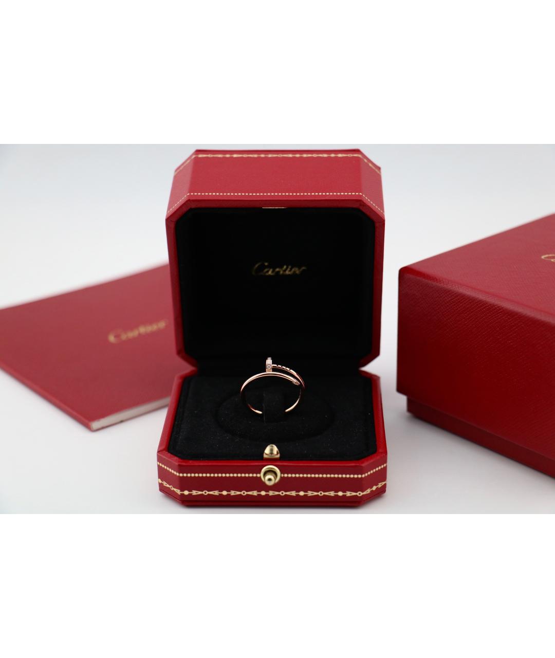 CARTIER Золотое кольцо из розового золота, фото 2