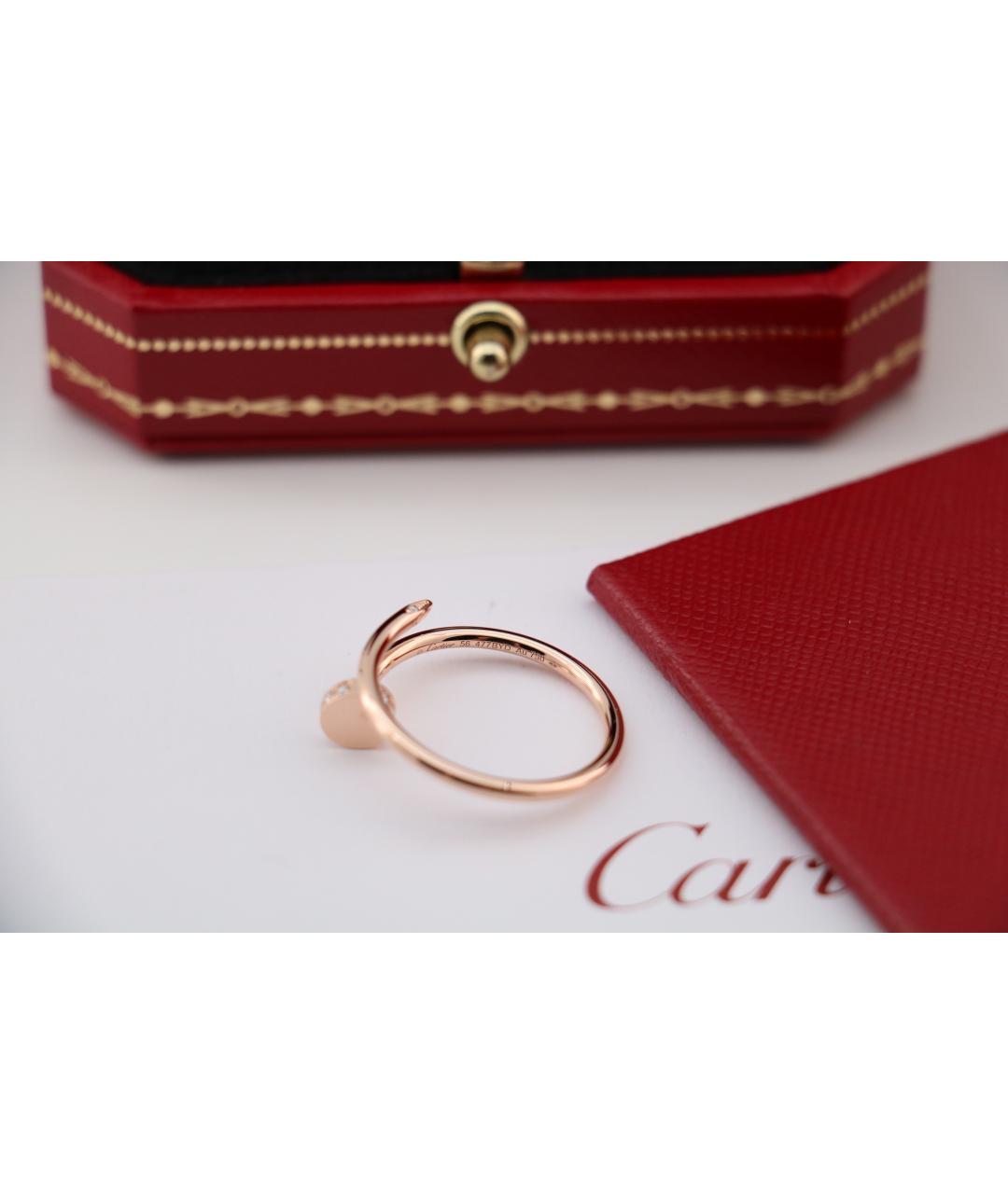 CARTIER Золотое кольцо из розового золота, фото 5